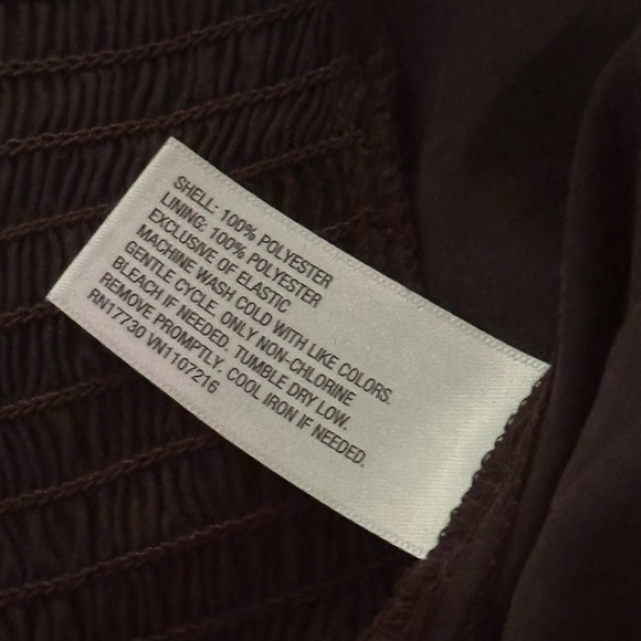 Isabel Ingrid Maternity Top XS Black Blouse Elbow Sleeve Back Cut Out Shirt - Picture 7 of 8